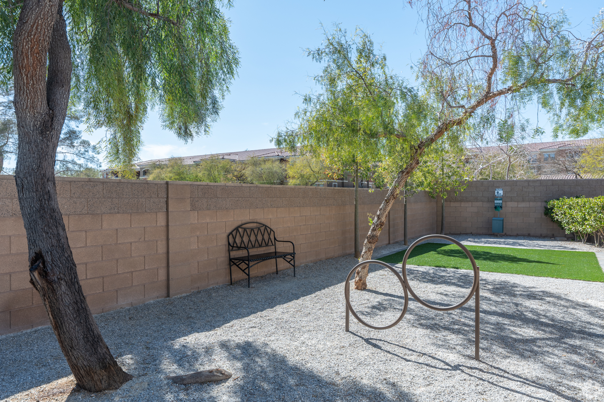 Inspirado Residences, dog park