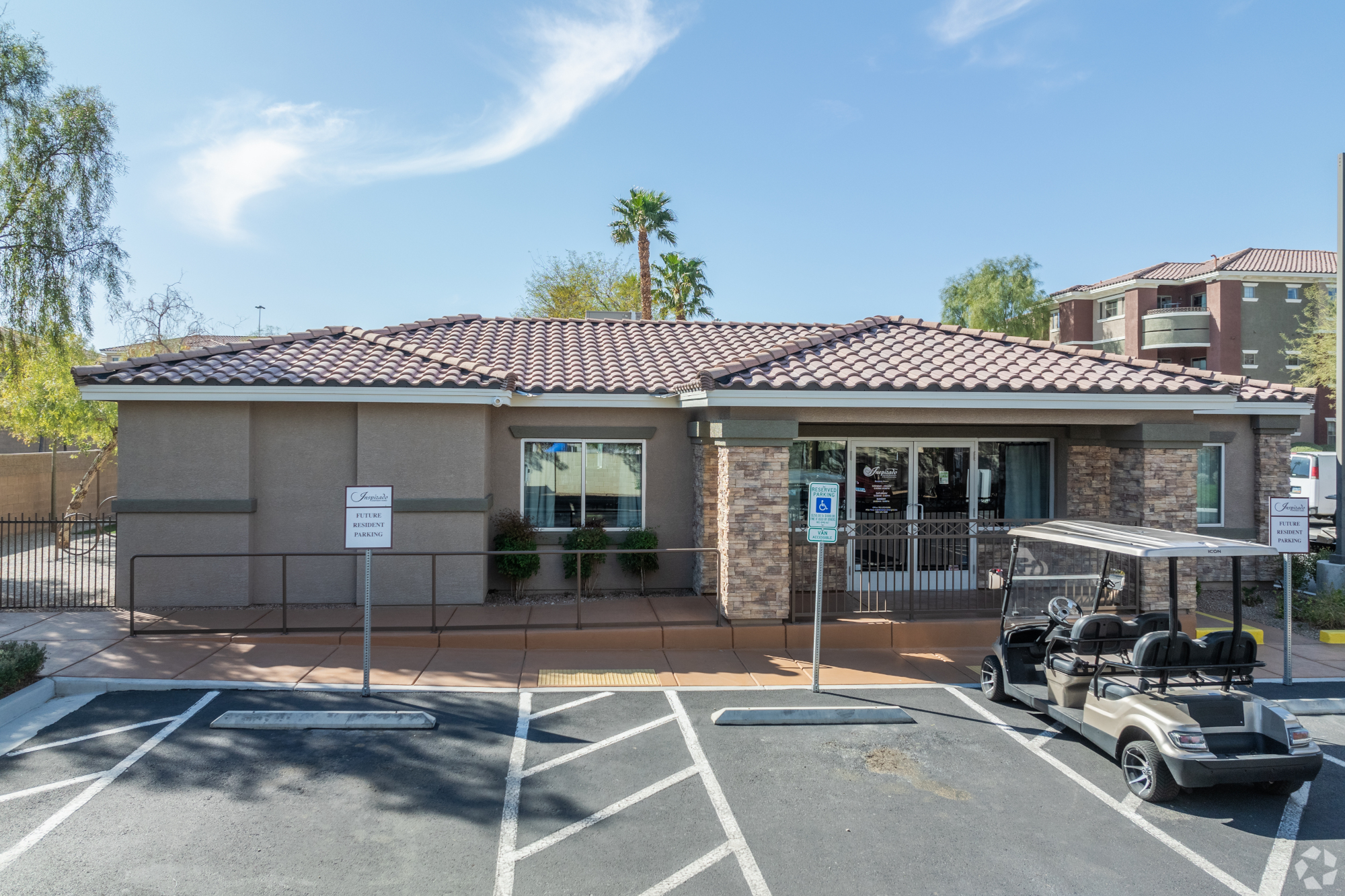 Inspirado Residences, leasing office