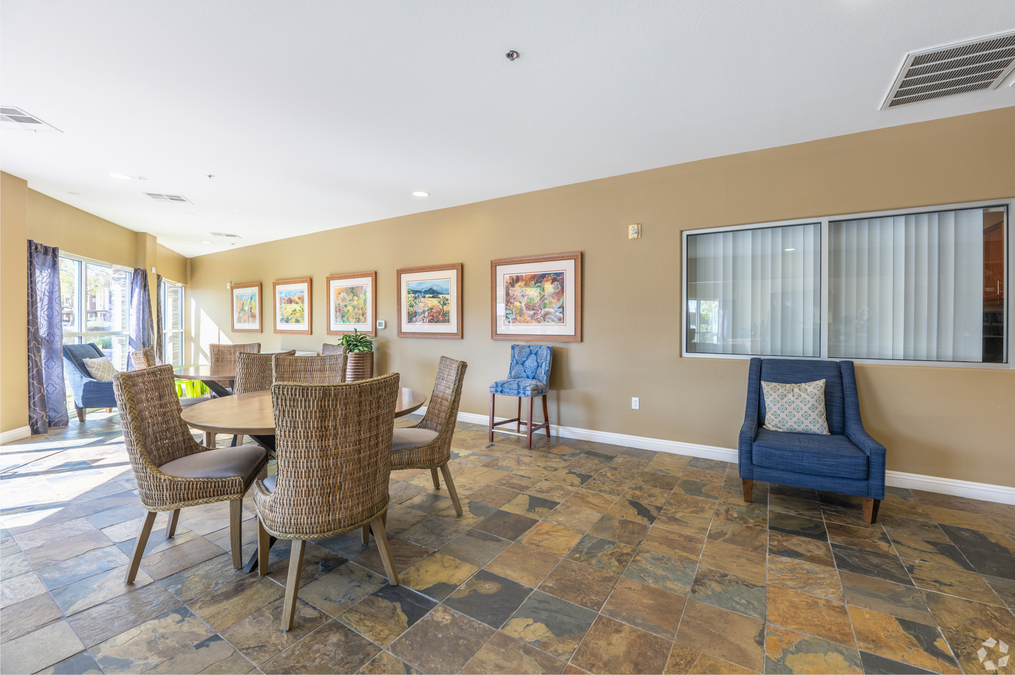 Inspirado Residences, community lounge other side