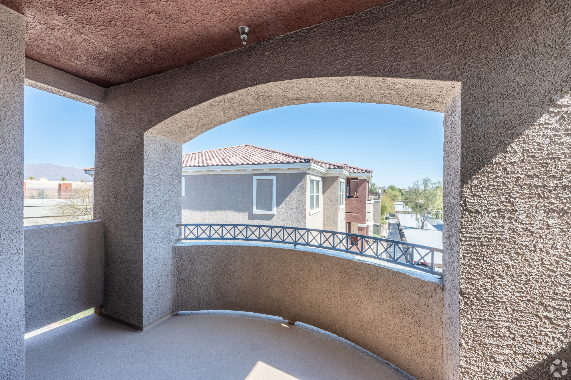 Inspirado Residences, apartment balcony